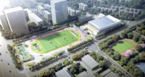 受通州市民关注的通州区体育场升级改造项目预计明年暑期投入使用